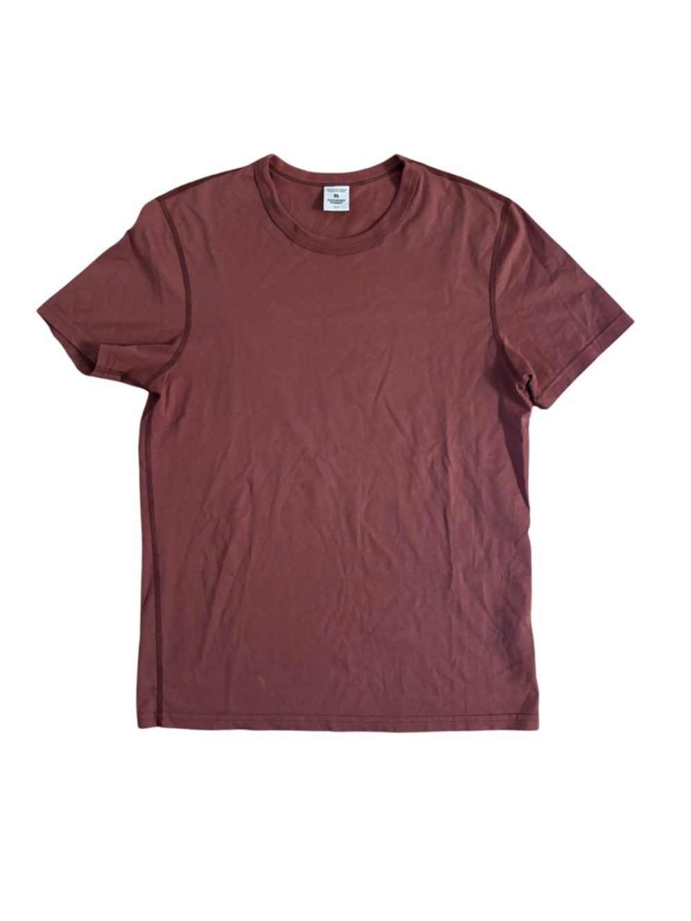 Reigning Champ Classic Crewneck T-Shirt - Rust
